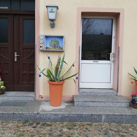 Zur Alten Eiche Stepenitz ภายนอก รูปภาพ