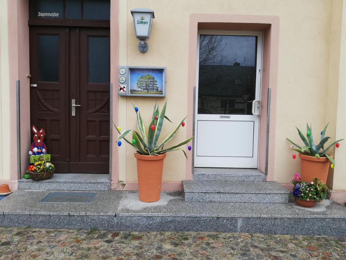 Zur Alten Eiche Stepenitz ภายนอก รูปภาพ